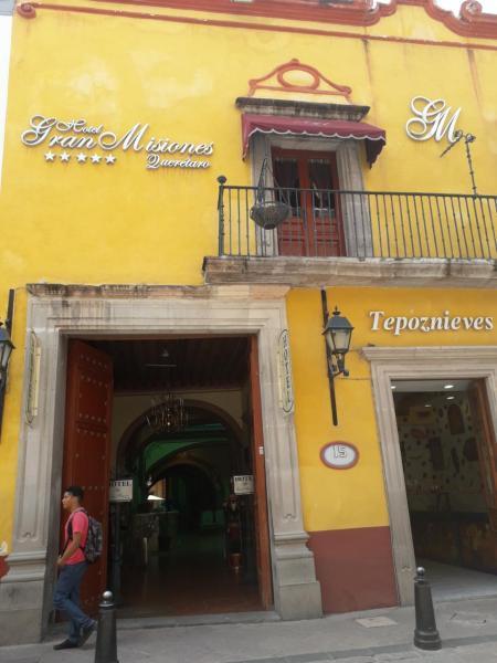 Hotel Gran Misiones Querétaro Exterior foto